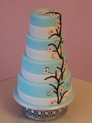 Tiffany Blue With Branches