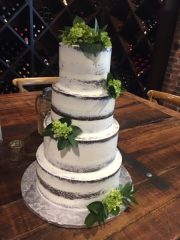 Chocolate Rustic With Greens