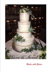 Rustic With Greens