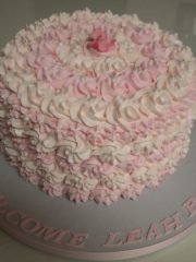 Butter Cream Rosettes