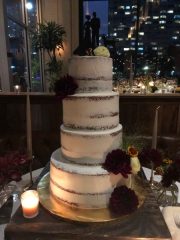 Chocolate Naked Cake